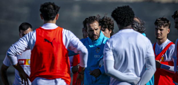 Entrenamiento del Valencia