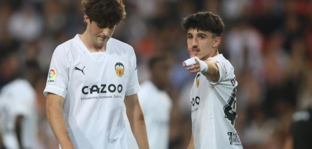 Javi Guerra y Diego López