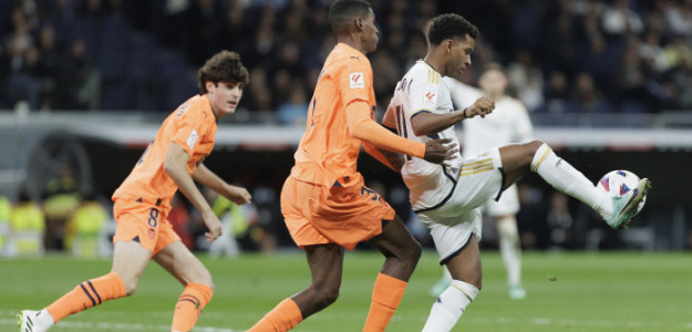 Real Madrid-Valencia