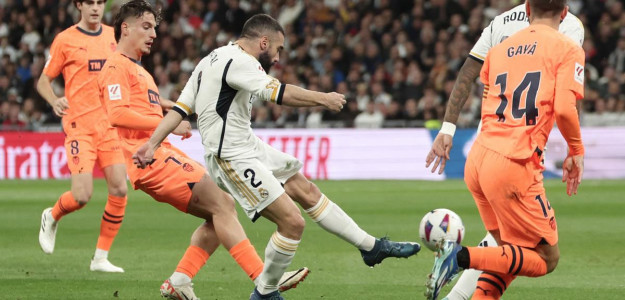 Real Madrid-Valencia