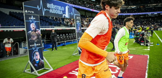 Valencia en el Bernabéu