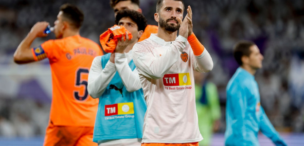 Valencia en el Bernabéu