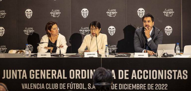 Junta de Accionistas del Valencia