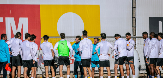 Entrenamiento del Valencia