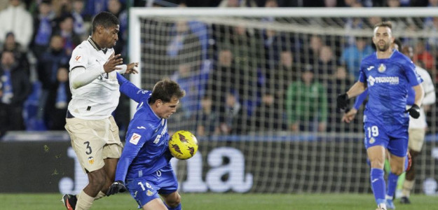 Getafe-Valencia