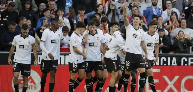 Gol del Valencia CF