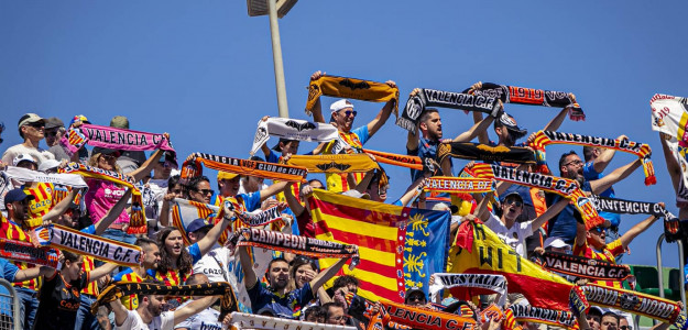 Afición Valencia CF