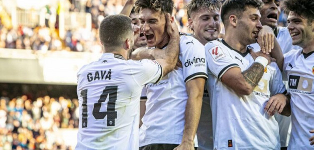 Gol del Valencia CF