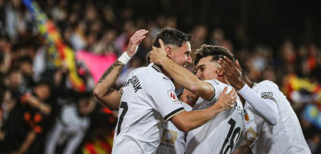 Gol del Valencia