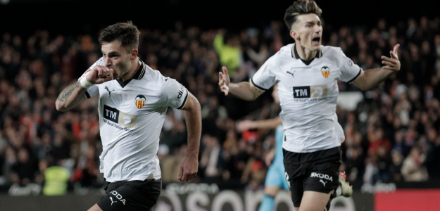 Gol del Valencia