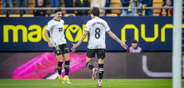 Gol del Valencia