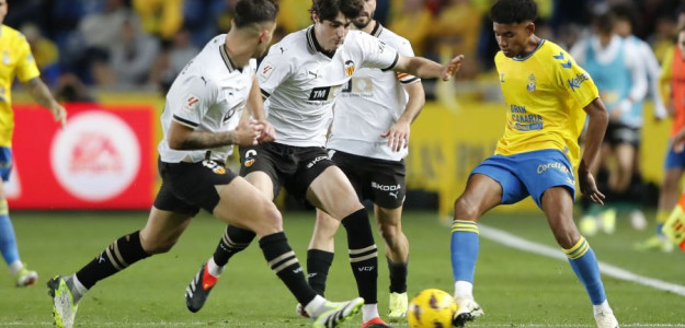 Las Palmas-Valencia