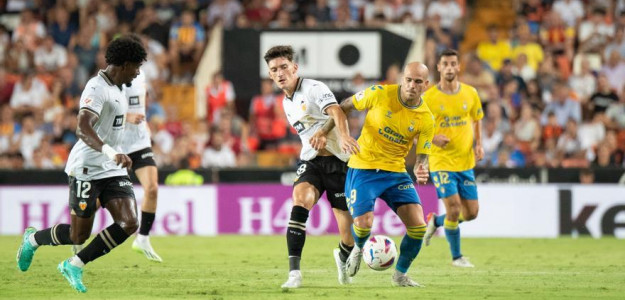 Valencia-Las Palmas