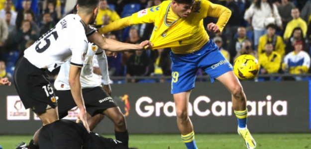 Las Palmas-Valencia