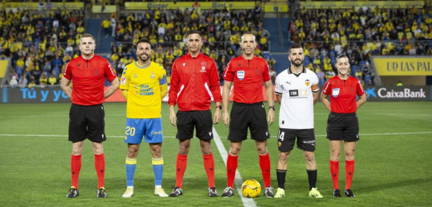 Las Palmas-Valencia