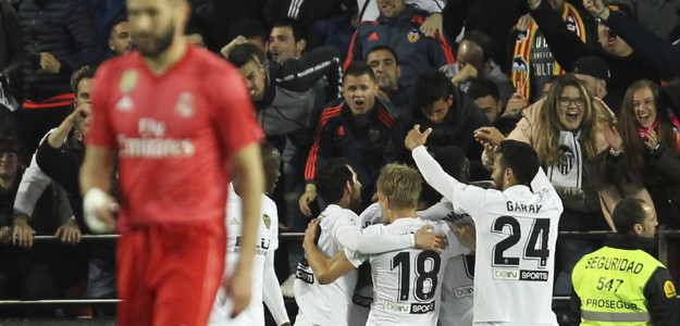 Gol al Real Madrid