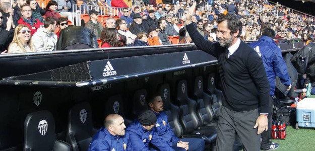 Quique en Mestalla
