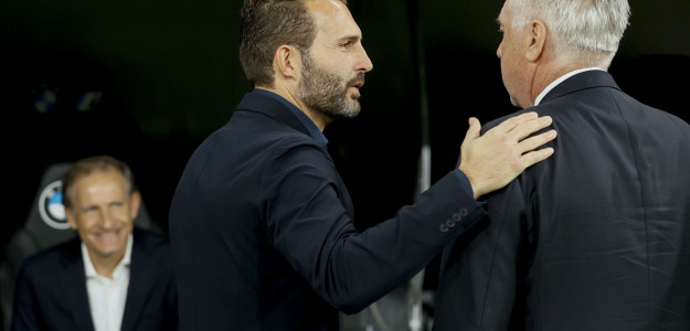 Baraja y Ancelotti
