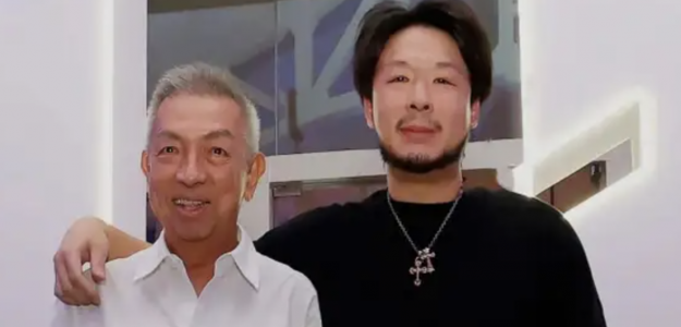 Peter y Kiat Lim