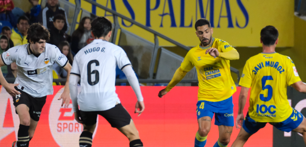 Las Palmas-Valencia