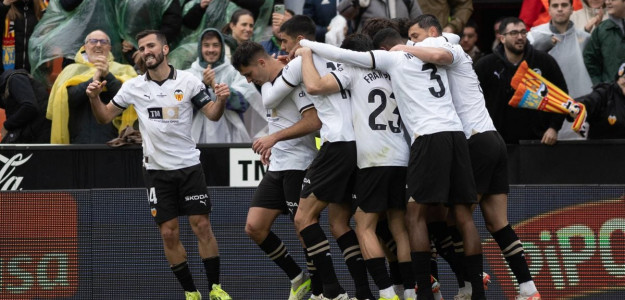 Gol del Valencia