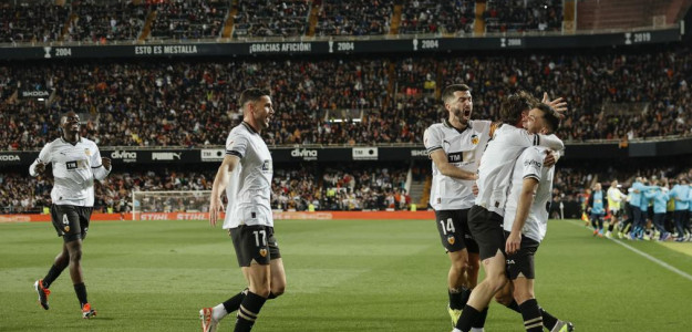 Gol del Valencia CF
