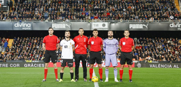 Valencia - Real Madrid