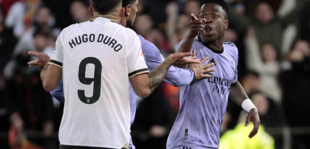 Hugo Duro y Vinicius