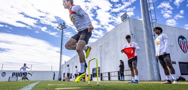 Entrenamiento del Valencia
