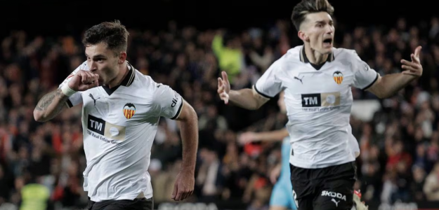 Gol del Valencia
