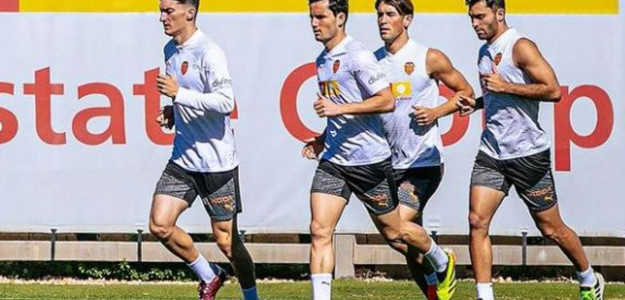 Entrenamiento del Valencia