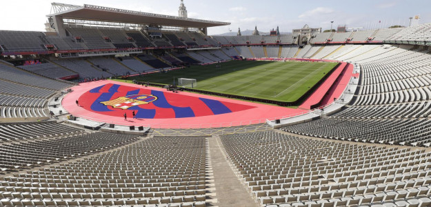 Estadio de Montjuic