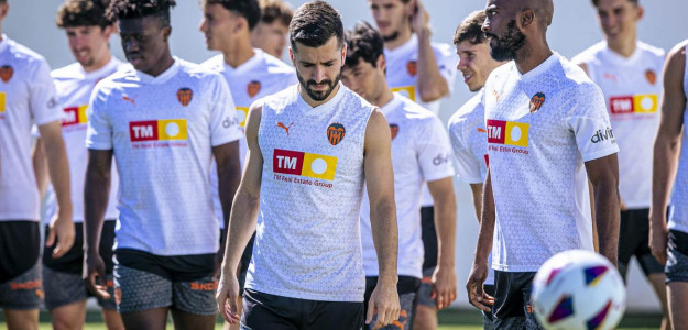 Entrenamiento del Valencia