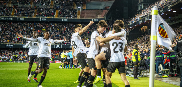 Gol del Valencia