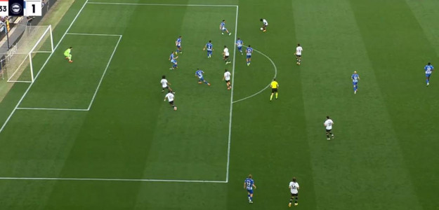 Gol del Valencia