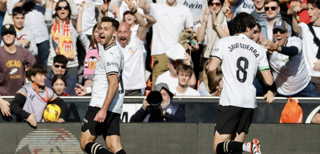 Gol del Valencia
