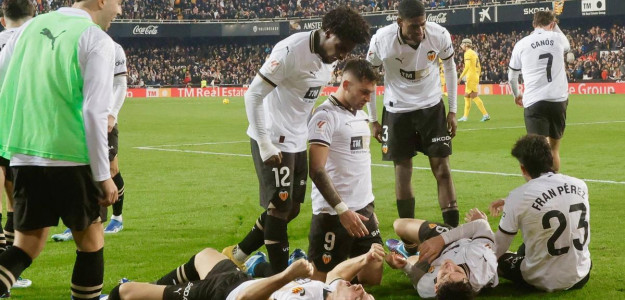 Gol del Valencia