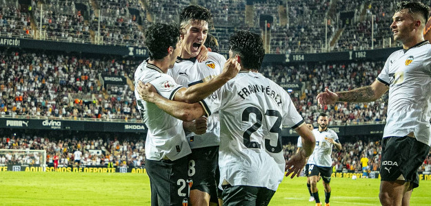 Gol del Valencia