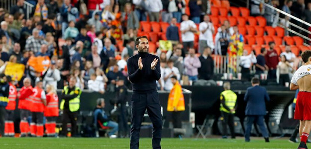 Baraja en Mestalla