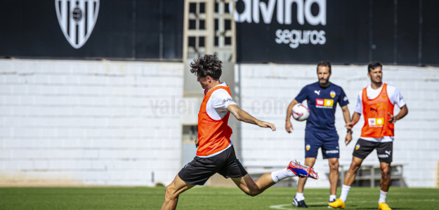 Entrenamiento del Valencia