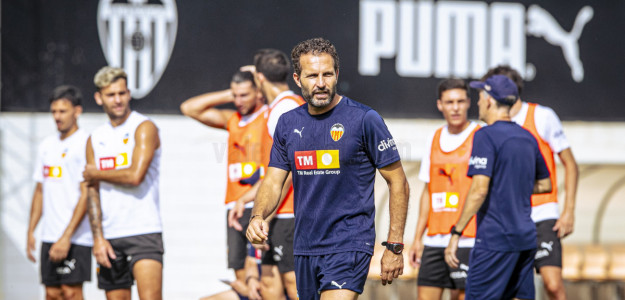 Entrenamiento del Valencia