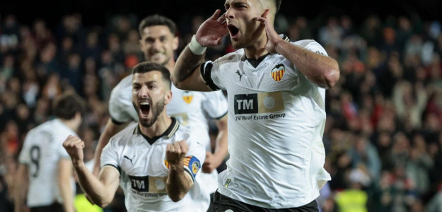 Gol del Valencia