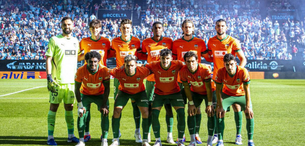 Alineación del Valencia