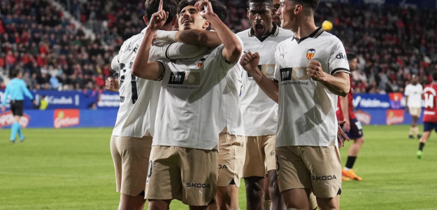 Gol del Valencia