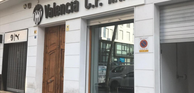 Oficinas Valencia CF