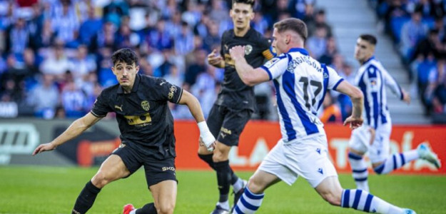 Real Sociedad-Valencia