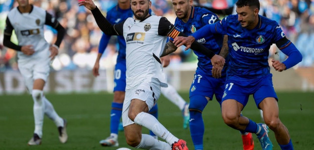 Gayà en Getafe