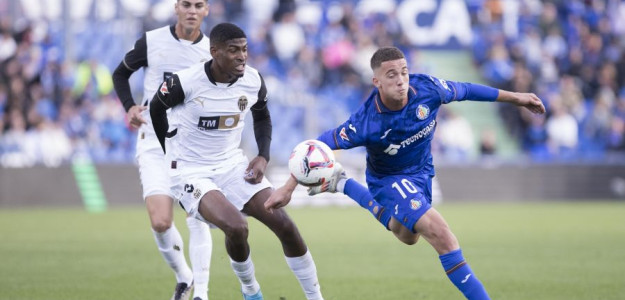Getafe-Valencia