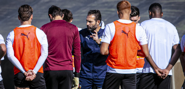 Entrenamiento del Valencia