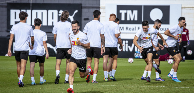 Entrenamiento del Valencia